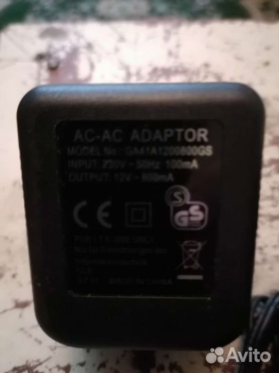 Блоки питания для зарядки