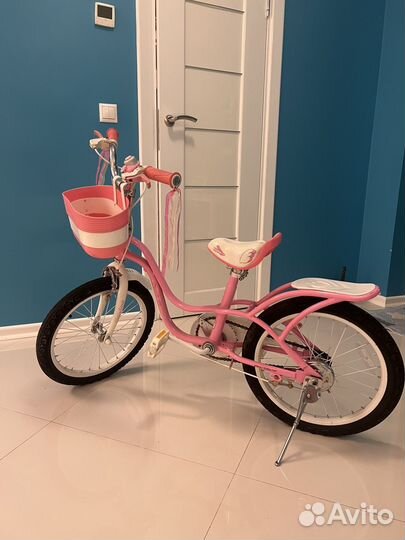 Велосипед royal baby little swan 16