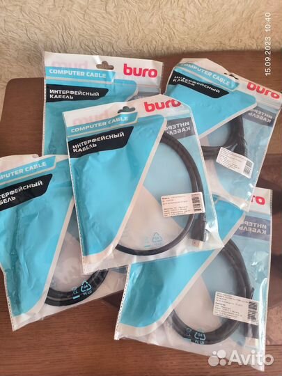 Кабель vcom 3 метра