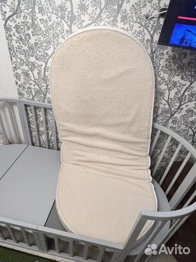 Кроватка-трансформер Nuovita Nido Magia муссон,бук