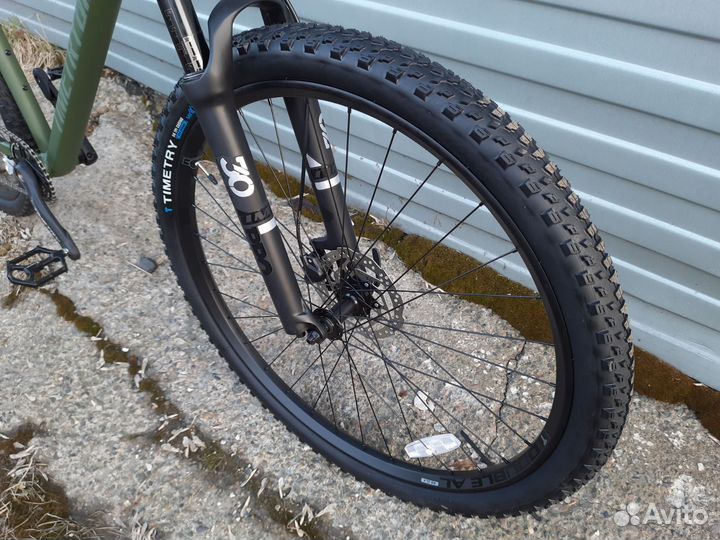 Велосипед Timetry TT253 Shimano Deore, Air, 29