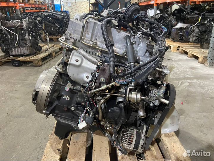 Двигатель 4D56 Mitsubishi L200
