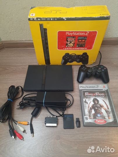 Sony playstation 2 32гб