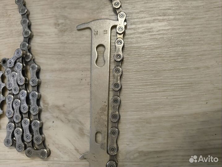 Кассета и цепь 105 шимано