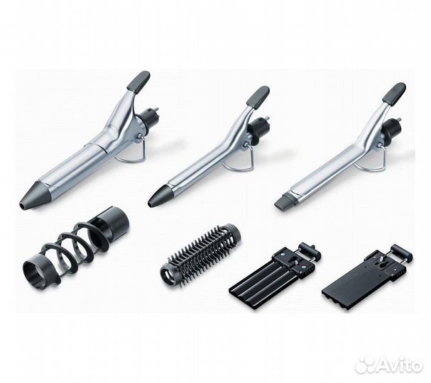 Мульти-Стайлер Beurer HT60 25Вт макс.темп.:180 чер