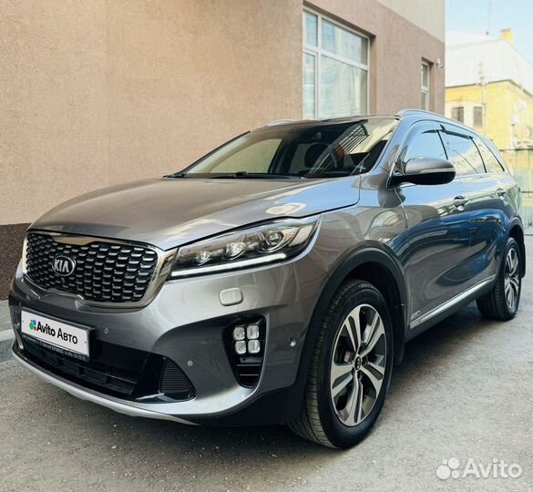 Kia Sorento Prime 2.2 AT, 2018, 113 000 км