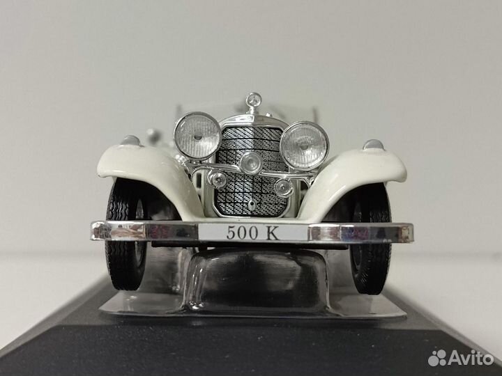 Модель 1:43 Mercedes-Benz 500 K W29 1936г