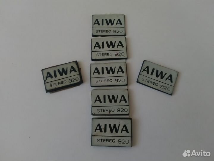 Шильдики для акустики