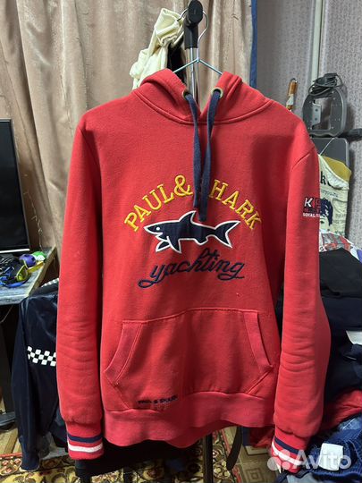 Толстовка Худи paul shark