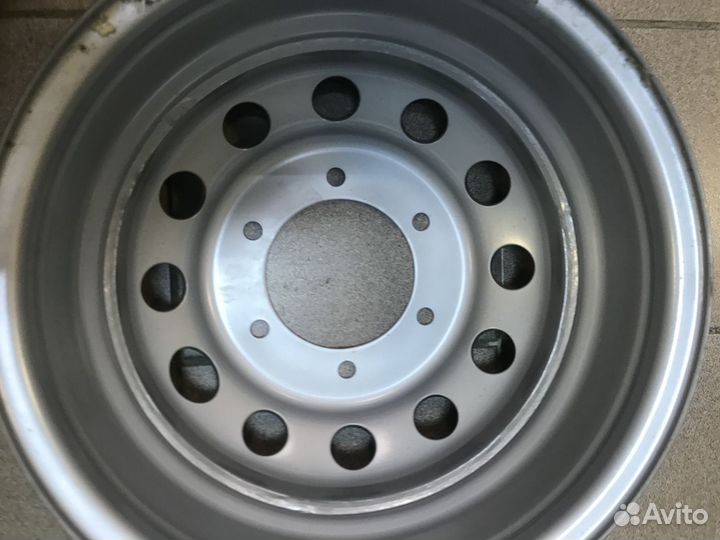 Диск 6 x 16 6*180 Et: 109,5 Dia: 138,8 mefro