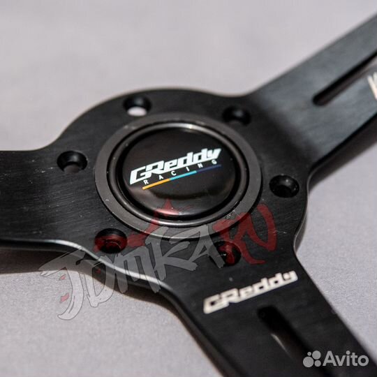 Руль спортивный Greddy Style - 350мм / light-вынос