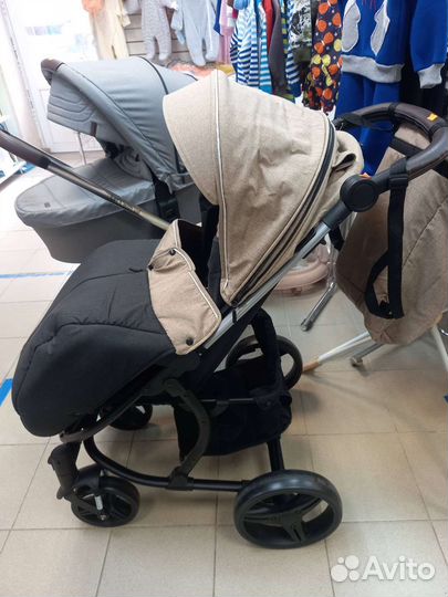 Прогулочная коляска BubaGo
