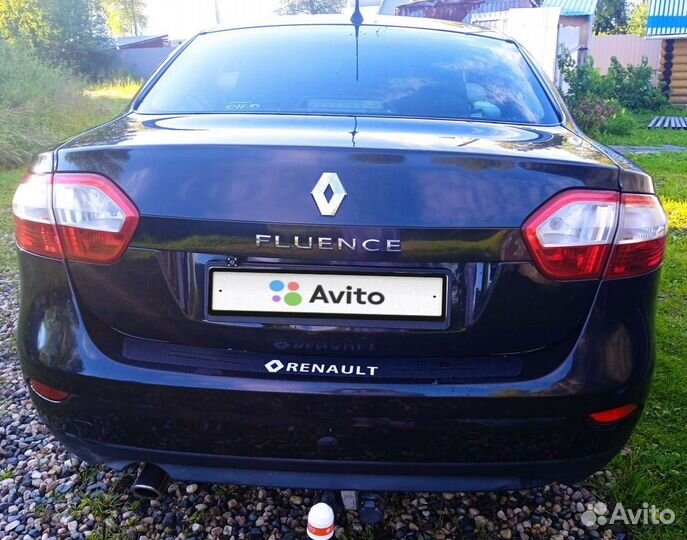 Renault Fluence 1.6 МТ, 2012, 281 000 км