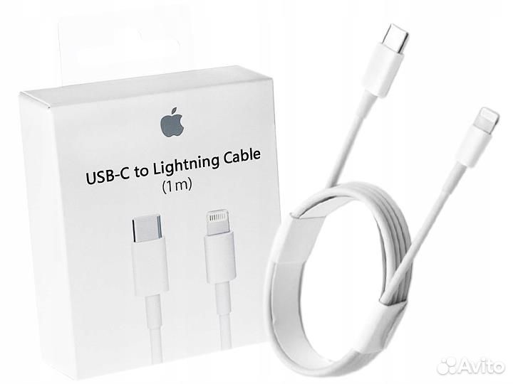 Кабель Apple USB-C- Lightning