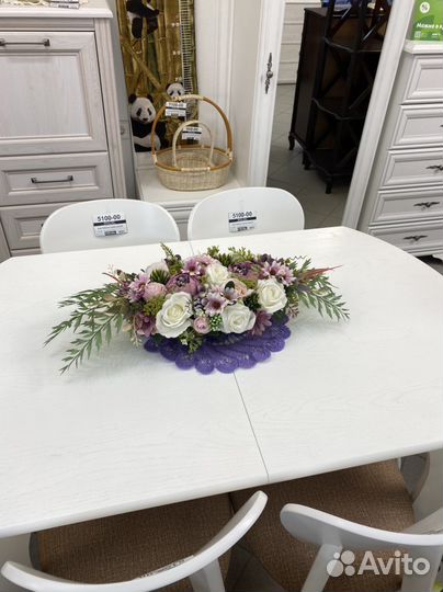 Цветочная композиция на стол