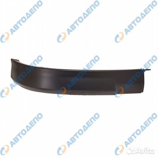 Бампер нижняя часть юбка R hino 700, profia хино п