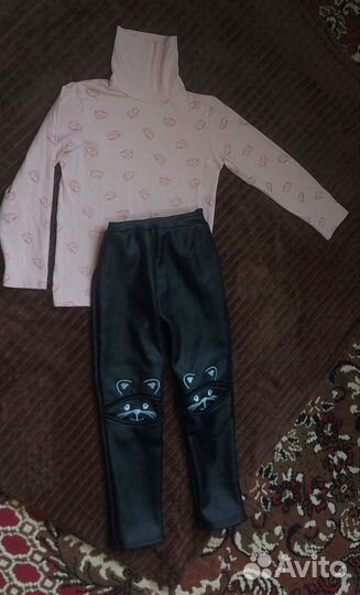 Вещи на девочку размер 122