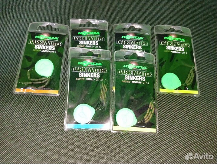 Отгрузка утяжелитель Korda