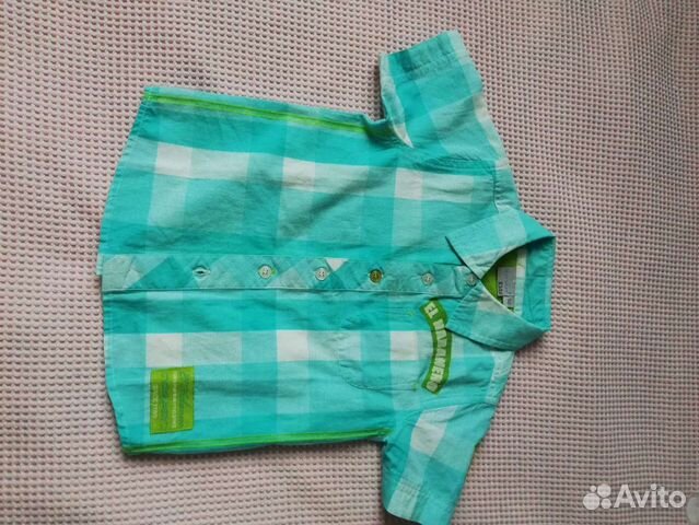 Рубашка для мальчика 92