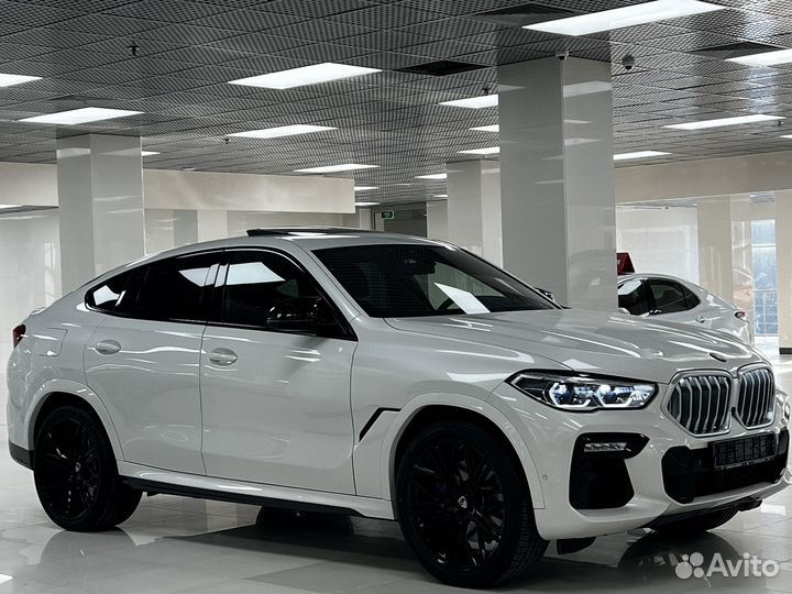 BMW X6 3.0 AT, 2021, 39 000 км