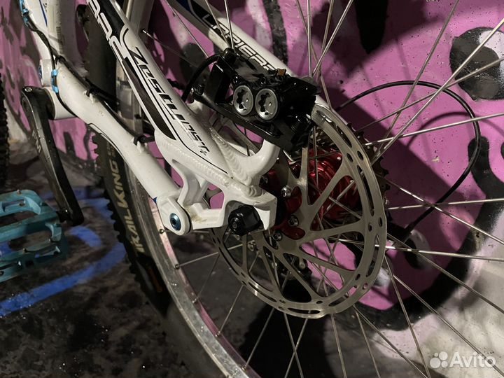 Трейловый двухподвес Lapierre Zesty