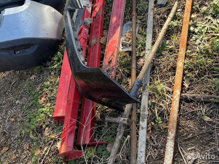 Бампер toyota camry передний