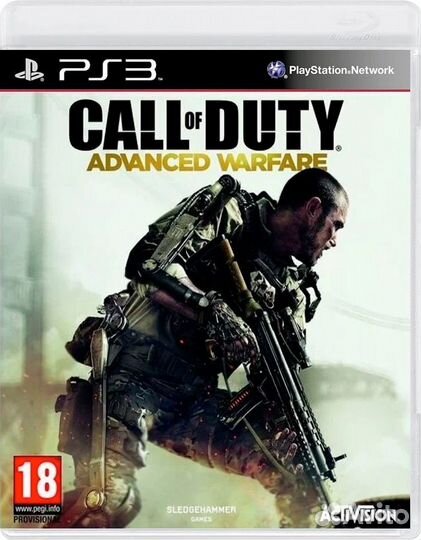 Call of Duty: Advanced Warfare PS3, английская вер