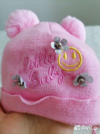 Шапка для девочки