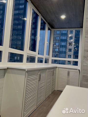 Отделка балконов и лоджий