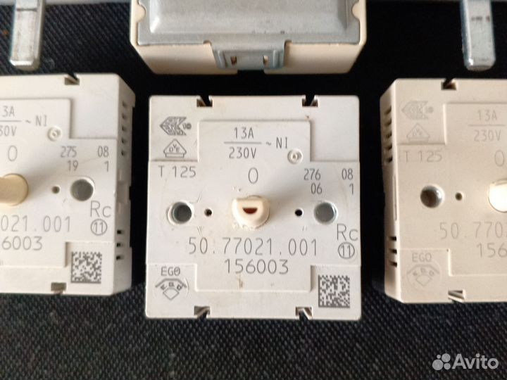 Переключатель мощности конфорки