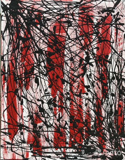 Картина интерьерная абстрактная