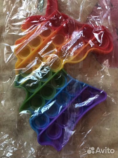 Игрушка антистресс Pop it, симпл -димпл