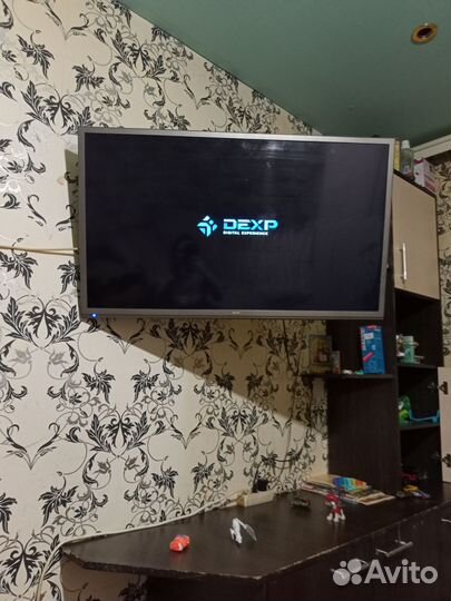 Смарт тв dexp 40