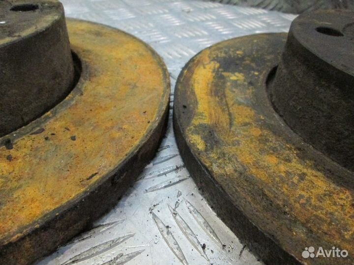 Диск тормозной передний Фольксваген Транспортер Т4