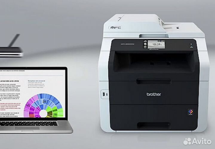Мфу, Цветной лазерный принтер с Wi-Fi