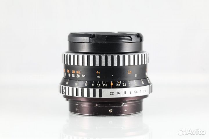 Объектив Carl Zeiss Jena Biometar 80 mm f/ 2.8