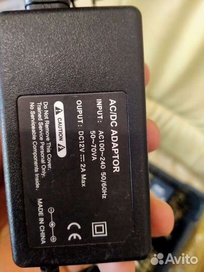 Блоки питания разные