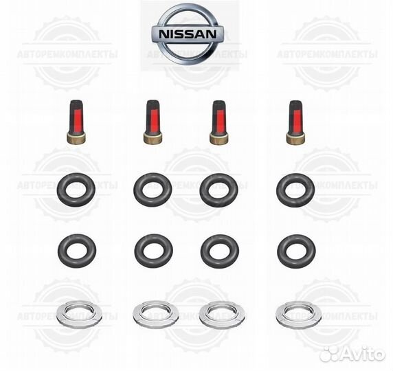 Ремкомплект форсунок Nissan QG15DE/16DE Almera