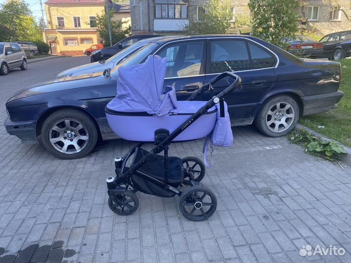 Коляска 2 в 1 riko basic