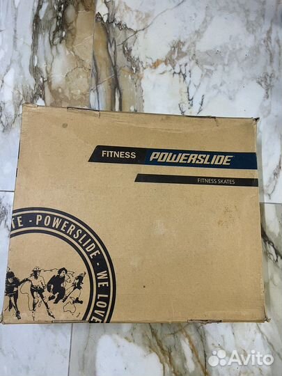 Ролики powerslide f1