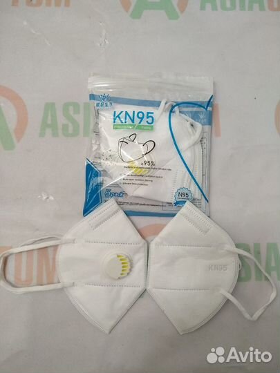 Респиратор KN95 (FFP2) с клапаном