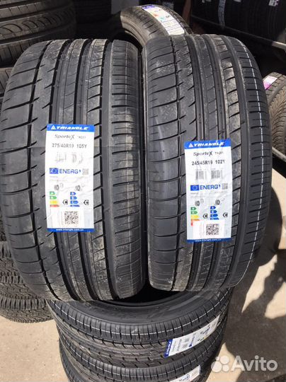 Triangle TH201 275/40 R19 и 245/45 R19