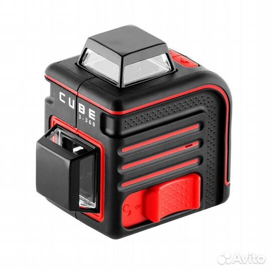 Уровень лазерный Cube 3-360 Basic Edition (А00559)