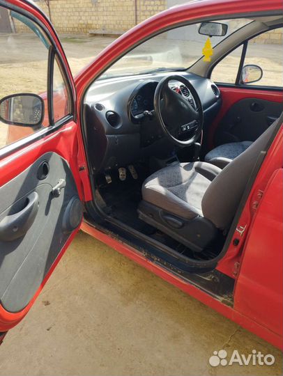 Daewoo Matiz 0.8 МТ, 2007, 187 000 км