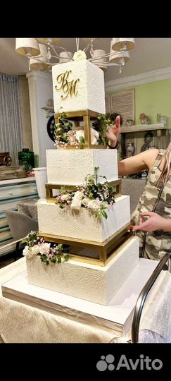 Стойка-ярусы для торта в аренду
