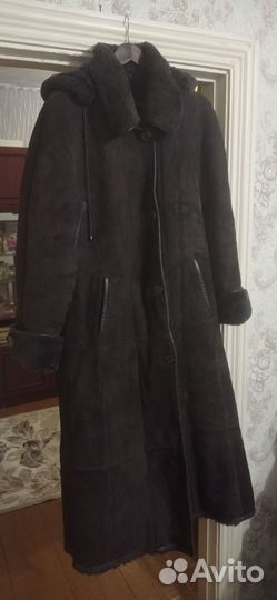 Дубленка натуральная женская