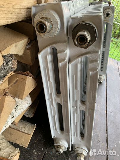 Радиаторы отопления чугунные 10 секций STl