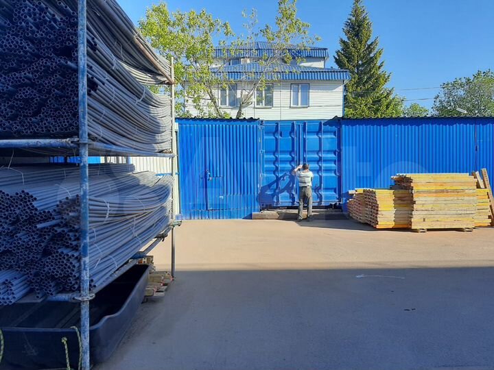 Склад, 250 м²