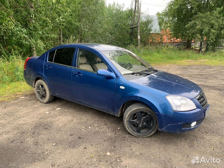 Chery Fora (A21) 1.6 МТ, 2008, 236 934 км