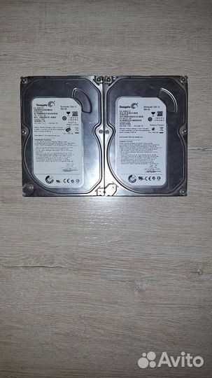 Два жестких диска seagate barracuda 7200.12 500gb